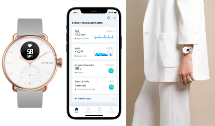 Withings Rose Gold